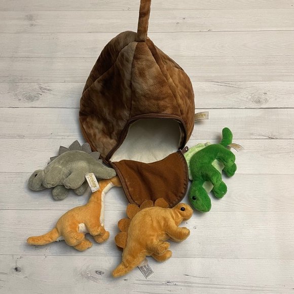 PREXTEX Plush Volcano‎ with Dinosaur Stuffed Animals - Picture 2 of 10